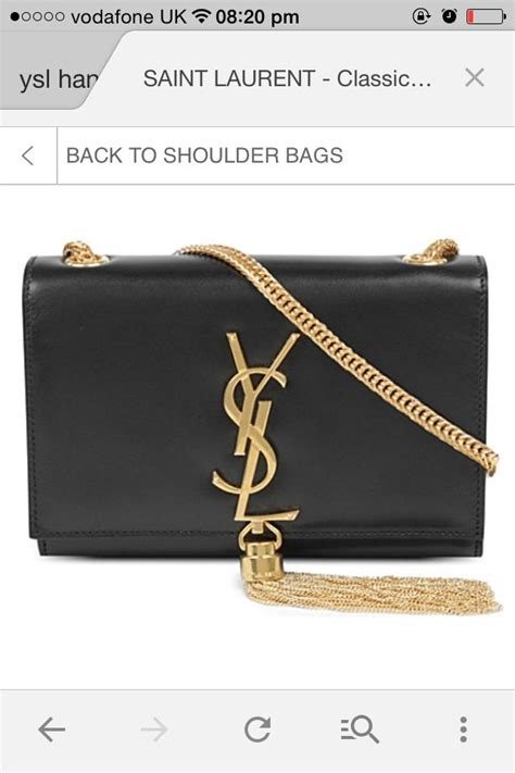 YSL evening bag sale